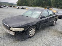 Salvage cars for sale from Copart Concord, NC: 2001 Buick Park Avenue