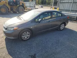 2012 Honda Civic LX en venta en Grantville, PA