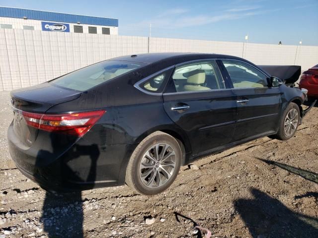 2016 Toyota Avalon XLE