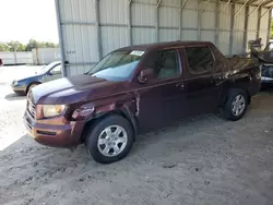 2008 Honda Ridgeline RTL en venta en Midway, FL