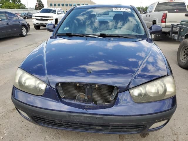 2002 Hyundai Elantra GLS