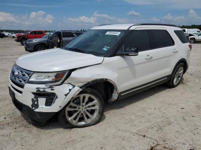 2019 Ford Explorer XLT