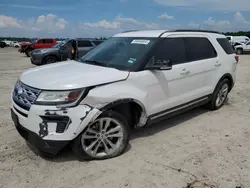 Ford Explorer xlt Vehiculos salvage en venta: 2019 Ford Explorer XLT