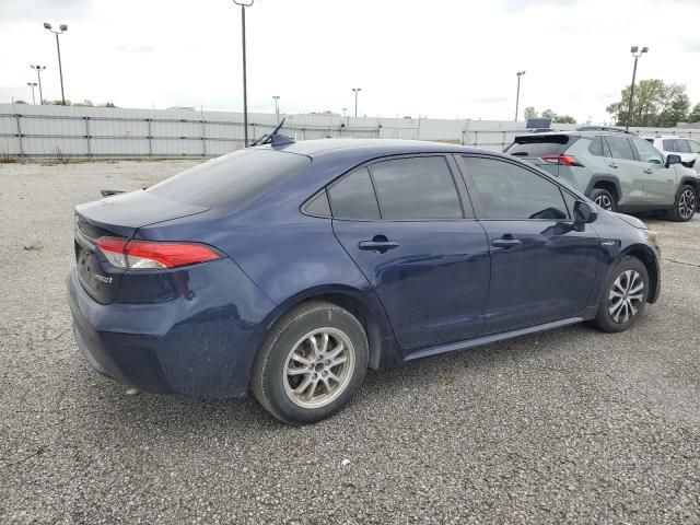 2021 Toyota Corolla LE