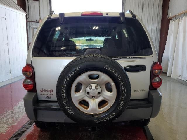 2005 Jeep Liberty Sport