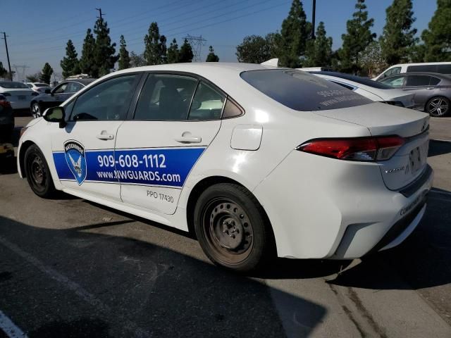 2020 Toyota Corolla LE