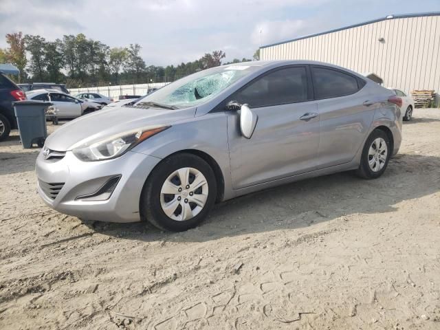 2016 Hyundai Elantra SE