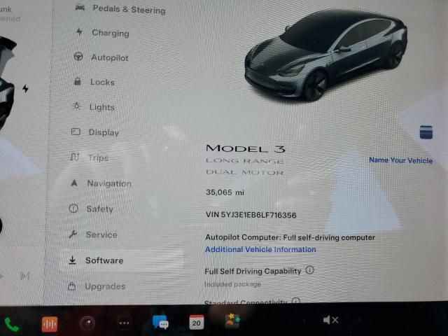 2020 Tesla Model 3