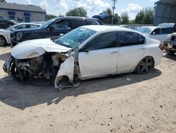 Carros salvage sin ofertas aún a la venta en subasta: 2016 Honda Accord Sport