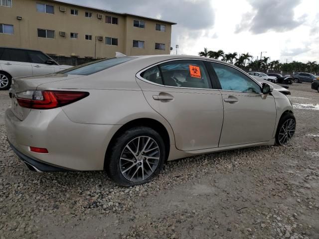 2016 Lexus ES 350