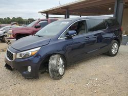 Salvage cars for sale at Tanner, AL auction: 2018 KIA Sedona EX