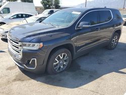 Salvage cars for sale at Rancho Cucamonga, CA auction: 2021 GMC Acadia SLE