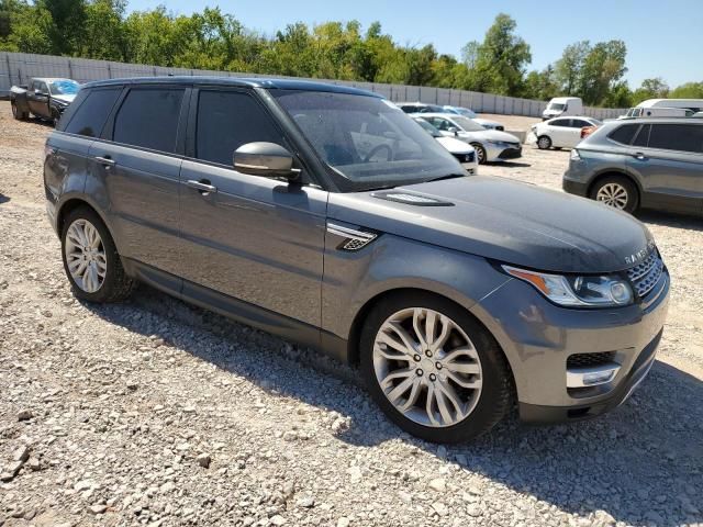 2016 Land Rover Range Rover Sport HSE