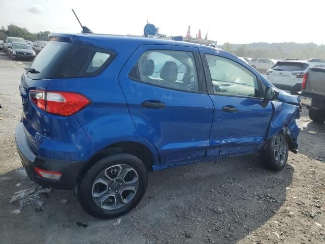 2022 Ford Ecosport S