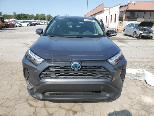 2022 Toyota Rav4 XLE