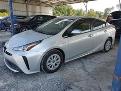 Toyota Prius Vehiculos salvage en venta: 2019 Toyota Prius