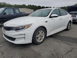 KIA salvage cars for sale: 2016 KIA Optima LX