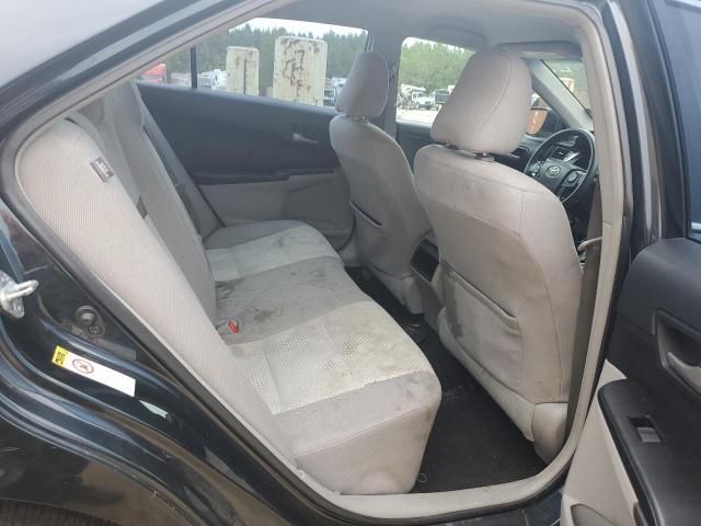 2012 Toyota Camry Base