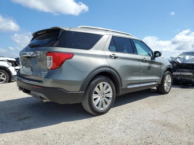 2020 Ford Explorer Limited