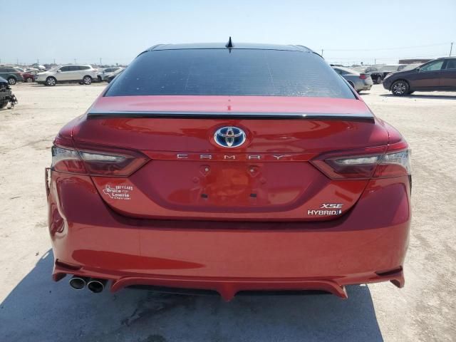 2022 Toyota Camry XSE