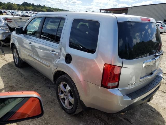 2012 Honda Pilot EXL