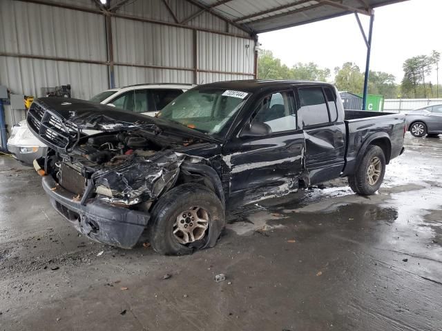 2003 Dodge Dakota Quad Sport