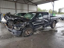 Salvage cars for sale at Cartersville, GA auction: 2003 Dodge Dakota Quad Sport