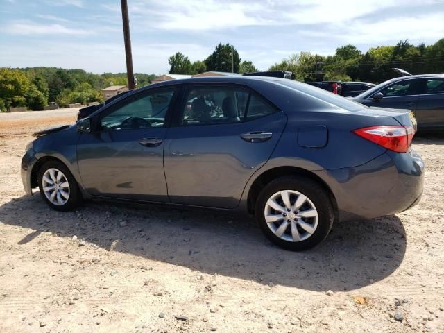 2015 Toyota Corolla L