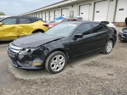 Ford Fusion se salvage cars for sale: 2010 Ford Fusion SE