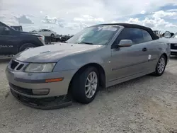 Carros salvage sin ofertas aún a la venta en subasta: 2004 Saab 9-3 ARC