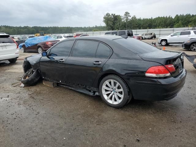 2008 BMW 750 LI