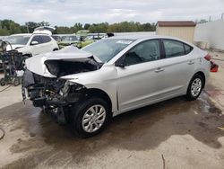 Carros salvage para piezas a la venta en subasta: 2017 Hyundai Elantra SE