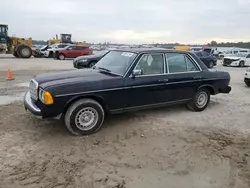 Salvage cars for sale at Houston, TX auction: 1984 Mercedes-Benz 300 DT