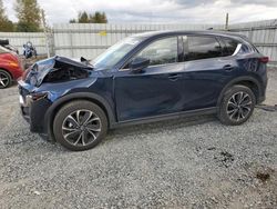 Salvage cars for sale at Arlington, WA auction: 2022 Mazda CX-5 Premium