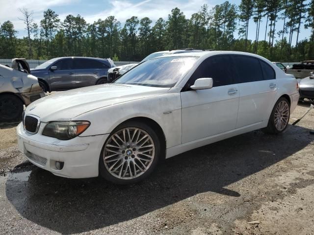 2008 BMW 750 LI