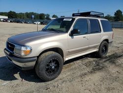 Salvage cars for sale at Conway, AR auction: 1998 Ford Explorer