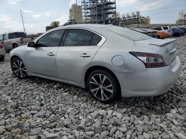 2012 Nissan Maxima S