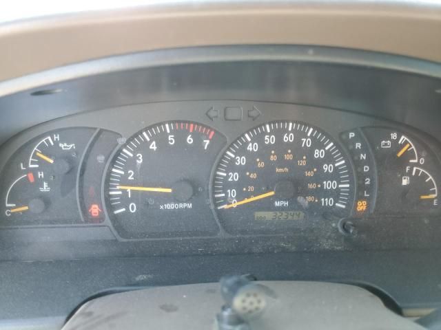 2000 Toyota Tundra Access Cab