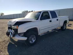 Chevrolet Vehiculos salvage en venta: 2007 Chevrolet Silverado C1500 Classic HD