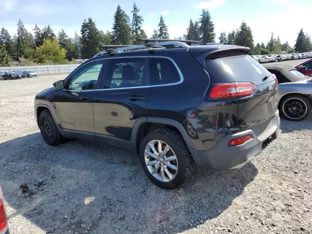 2015 Jeep Cherokee Limited