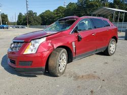 Cadillac srx salvage cars for sale: 2011 Cadillac SRX Luxury Collection