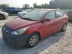 2013 Hyundai Accent GLS en venta en Leroy, NY