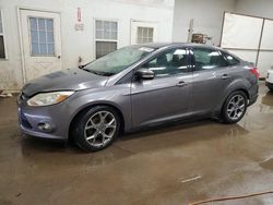 Salvage cars for sale at Davison, MI auction: 2014 Ford Focus SE