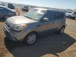 Salvage cars for sale at San Diego, CA auction: 2012 KIA Soul +