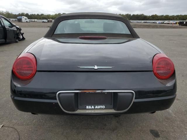 2002 Ford Thunderbird