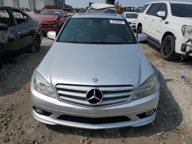 2009 Mercedes-Benz C 300 4matic