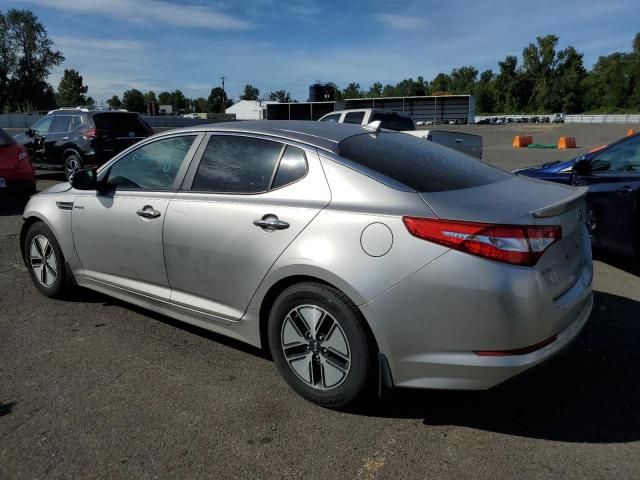 2013 KIA Optima Hybrid