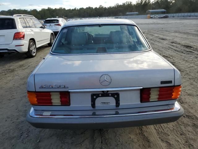 1990 Mercedes-Benz 420 SEL