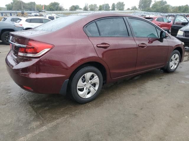 2013 Honda Civic LX