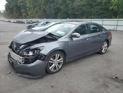 Salvage cars for sale at Glassboro, NJ auction: 2016 Nissan Altima 3.5SL